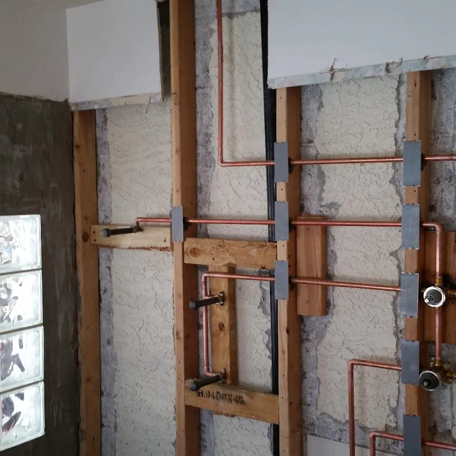 Copper pipe installation for Emergency Plumber in Ironton