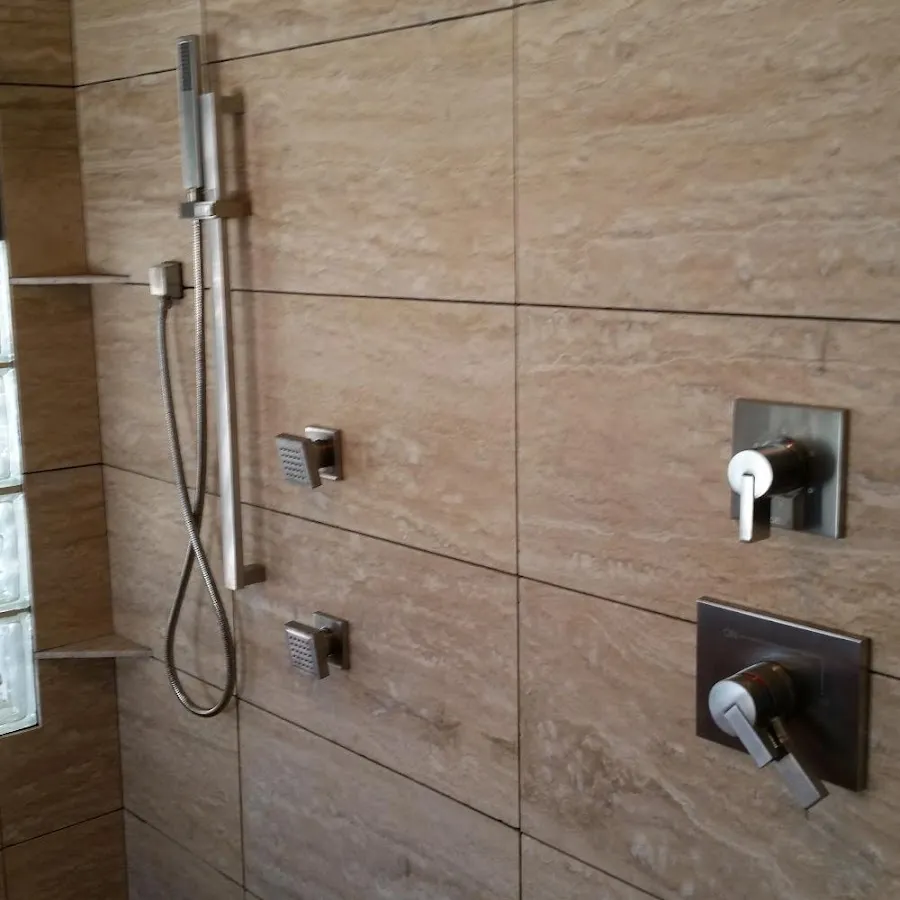 Shower fixture installation for Gas Line Repair in Ironton